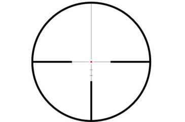 Image of Hawke Sport Optics Endurance 30 WA 4-16x50 IR SF LR Dot Rifle Scope, Black, 16350