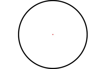 Image of Hawke Sport Optics Endurance Red Dot Sight, 1x30mm, Micro Reflex Dot 3 MOA Reticle, Dual Height &amp; QR - Digital Weaver, Black, 12128