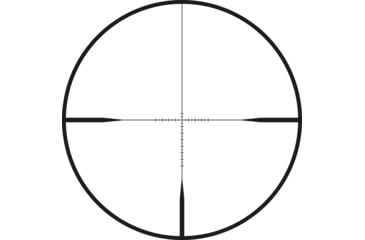 Image of Hawke Sport Optics Frontier 30 Rifle Scope, 1-10x24mm, 30mm, SFP, MOA FD Reticle, Black, 18411