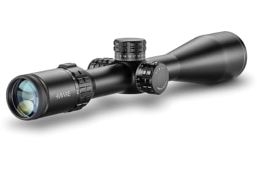 Image of Hawke Sport Optics Frontier 30 Rifle Scope, 4-24x50mm SF, 30mm Tube, SFP, LR Dot IR Reticle, Black, 18430