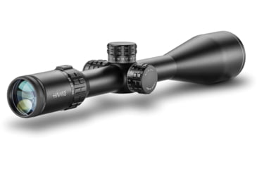 Image of Hawke Sport Optics Frontier 30 Rifle Scope, 5-30x56mm SF, 30mm Tube, SFP, LR Dot IR Reticle, Black, 18440