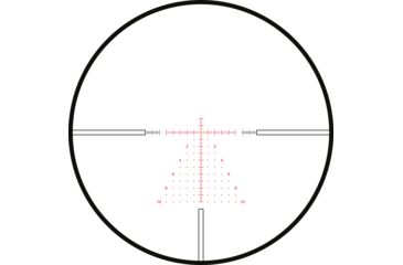 Image of 18421 Mil Pro (10x) Red Reticle Hawke