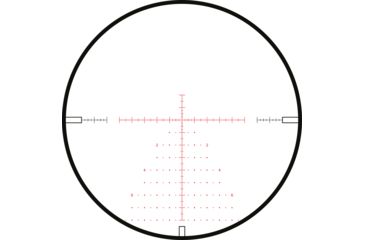 Image of 18441 Mil Pro 20x Red Reticle Hawke