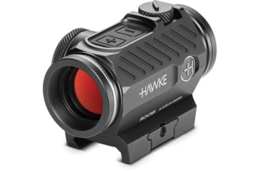 Image of Hawke Sport Optics Frontier RD 1x22mm 2 MOA Dot Red Dot Sight, Weaver, Black, 12137