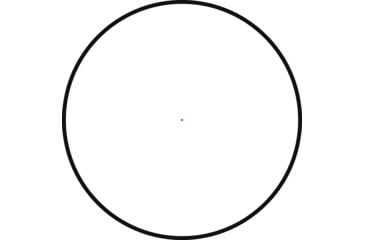 Image of Hawke Sport Optics Frontier RD 1x22mm 2 MOA Dot Red Dot Sight, Weaver, Black, 12137