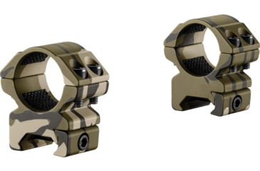 Image of Hawke Sport Optics 1in Riflescope Weaver Ring Mount, 2 Piece