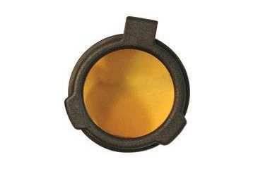 Image of Hawke Sport Optics Hf1002 Flip Up Cover 39mm Amber