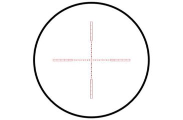 Image of Hawke Sport Optics Panorama 4-12x40,1in Tube,AO Waterproof Rifle Scope,Black,10x1/2 Mil Dot Reticle 15121