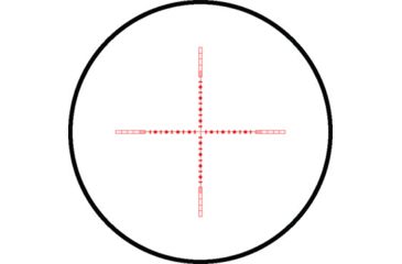 Image of Hawke Sport Optics Panorama 6-18x50,1in Tube,AO Waterproof Rifle Scope,Black,10x1/2 Mil Dot Reticle 15150