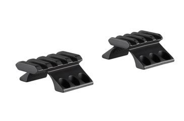 Image of Hawke Sport Optics Picatinny Caps Tactical Rings, 1in, Black, 22153