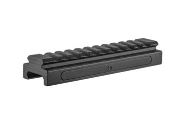 Image of Hawke Sport Optics Picatinny to Picatinny Tactical Rail,s 1/2in Riser, 5in Long, Black, 22411