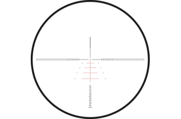 Image of Hawke Sport Optics Sidewinder 30 SF Rifle Scope, 4-16x50mm, 30mm Tube, Second Focal Plane, SR Pro Gen II Reticle, Red, MRAD Adjustment, Black, 17251