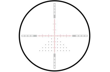 Image of Hawke Sport Optics Sidewinder FFP 4-16x50 FFP Mil IR Rifle Scope, Black, 17410
