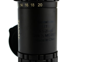 Image of Hawke Sport Optics Sidewinder Tactical 6.5-20x42mm Side Focus Rifle Scope 17110