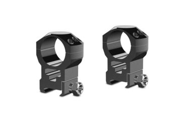 Image of Hawke Sport Optics Tactical Rings Weaver - 2-Pieces, 30mm, Extra High, Black, 24118