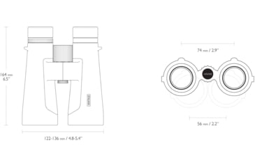 Image of Hawke Sport Optics Vantage 12x50mm Fully Multi-Coated Binoculars, Green, 34127