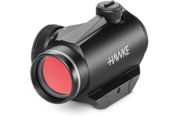 Image of Hawke Sport Optics Vantage 1x20mm Red Dot Sight w/ Weaver Rail, Black, 12102