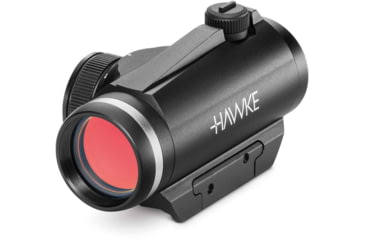 Image of Hawke Sport Optics Vantage 1x25mm Red Dot Sight w/ Weaver Rail, Black, 12103