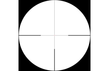 Image of Hawke Sport Optics Vantage 3-12x56 30mm Tube Rifle Scope , Second Focal Plane, L4A Dot Reticle, Black, 14335