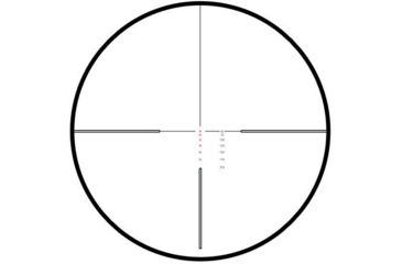 Image of Hawke Sport Optics Vantage 3-9x40 22LR IR Rifle Scope, Black 14222