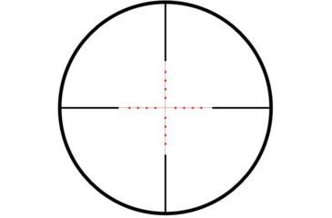 Image of Hawke Sport Optics Vantage 3-9x40 Mil Dot IR Rifle Scope, Black 14221