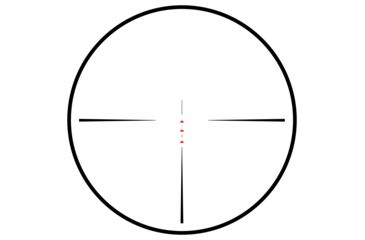 Image of Hawke Sport Optics Vantage 3-9x40 Slug Gun SR IR, Black, 14219