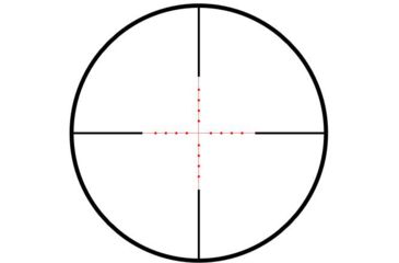 Image of Hawke Sport Optics Vantage 3-9X40AO Mil Dot IR Rifle Scope, Black 14225