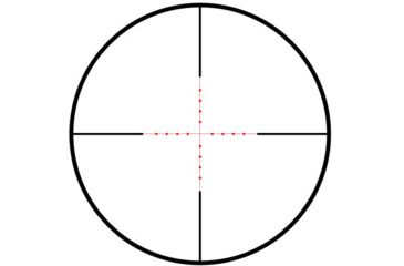 Image of Hawke Sport Optics Vantage 3-9x50 Mil Dot IR Rifle Scope, Black 14230