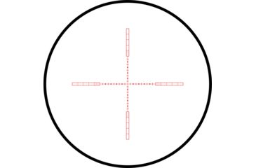 Image of Hawke Sport Optics Vantage 30 SF WA 6-24x50 1/2 Mil Dot IR, Black, 14297