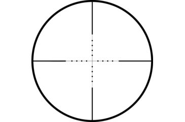 Image of Hawke Sport Optics Vantage 4-12x40 1in Tube,AO Waterproof Rifle Scope,Black,Mil Dot Reticle 14141