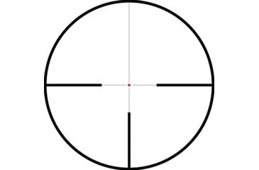 Image of Hawke Sport Optics Vantage 4-12x50 L4A IR Rifle Scope, Black, 14254