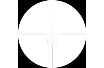 Image of Hawke Sport Optics Vantage 5-25x56 34mm Tube Rifle Scope, First Focal Plane, Mil Pro II Reticle, Black, 14640