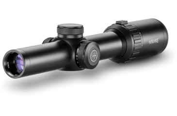 Image of Hawke Sport Optics Vantage Rifle Scope, 1-8x24mm, 30mm Tube, L4A Fiber Dot Reticle, Black, 14510