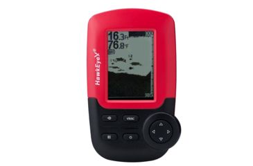 Image of HawkEye FishTrax - 1X Dot Matrix Fish Finder 4014553