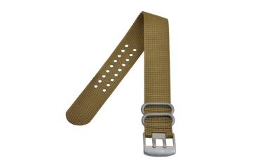 Image of Hazard 4 24mm Nato Band, Stainless Buckle, Coyote, WB-NTO-SS-CYT