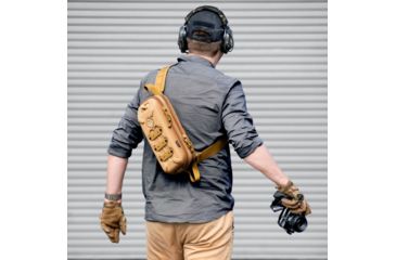 Image of Hazard 4 Bandoleer Mini Shell Sling, Coyote, WP-BDL-CYT