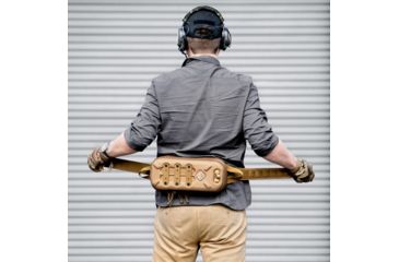 Image of Hazard 4 Bandoleer Mini Shell Sling, Coyote, One Size, WP-BDL-CYT