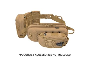 Image of Hazard 4 Bandoleer Mini Shell Sling, Coyote, One Size, WP-BDL-CYT