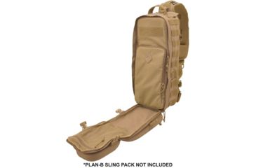 Image of Hazard 4 Evac Padded Insert Bin, Coyote, Large, FTO-EBL-CYT