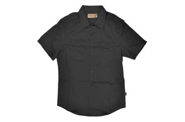 Image of Hazard 4 Mechanic Short Sleeve Shirt, Black, Small, APR-MECH-BLK-S
