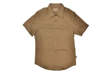 Image of Hazard 4 Mechanic Short Sleeve Shirt - Men's, coyote, Small, APR-MECH-CYT-S