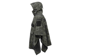 Image of Hazard 4 Poncho Villa Softshell Poncho, Scorpion Black, One Size, APR-PNVL-R-SCB
