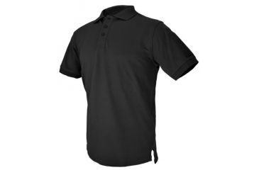 Image of Hazard 4 QuickDry Undervest Polo Shirt - Men's, Black, 2XL, APR-QDUDV-BLK-2XL