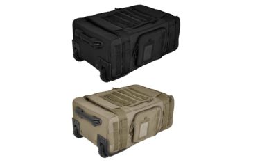 Image of Hazard4 Air Support Carry-on Luggage, Black, Coyote
