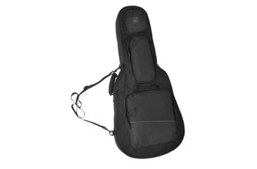 Image of Hazard 4 Battle Axe Guitar-Shaped Padded Rifle Case, Black, One Size, RFL-BTAX-BLK