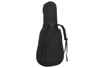 Image of Hazard4 BattleAxe Guitar-Shaped Padded Rifle Case, Black RFL-BTAX-BLK