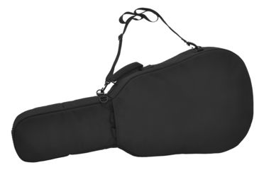 Image of Hazard4 BattleAxe Guitar-Shaped Padded Rifle Case, Black RFL-BTAX-BLK