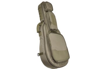 Image of Hazard4 BattleAxe Guitar-Shaped Padded Rifle Case, Coyote RFL-BTAX-CYT