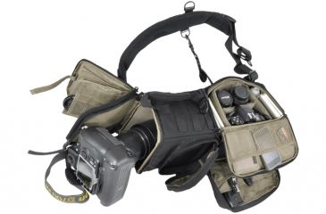 Image of Hazard 4 PhotoRecon Sling Pack, Black, EVC-PRC-BLK