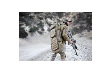 Image of Hazard4 Evac Smuggler Padded Rifle Sling Pack, Coyote EVC-SMUG-CYT